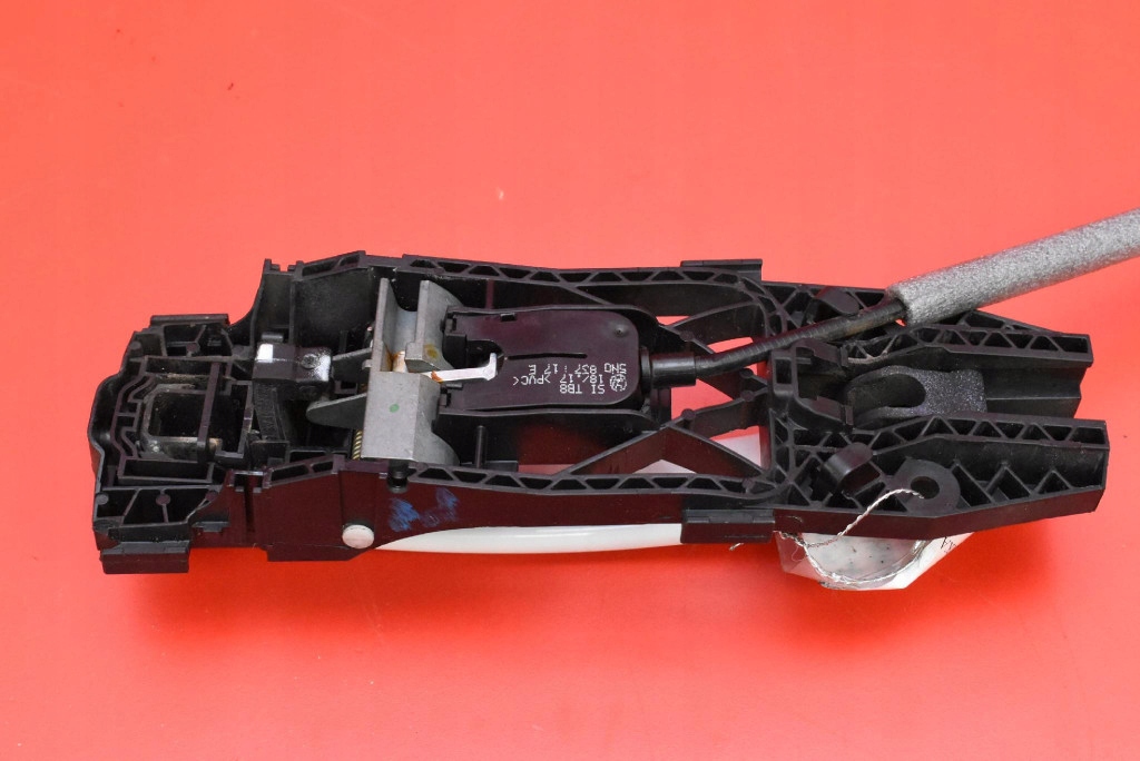 handle left rear part rear LF9E 5N0837017E SEAT TOLEDO 4 IV 12-20