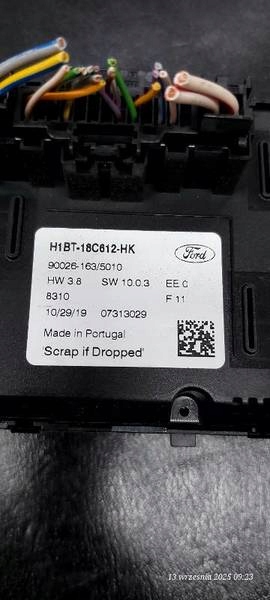 PANEL BOCCHETTE H1BT-18C612-HK FORD FIESTA MK8