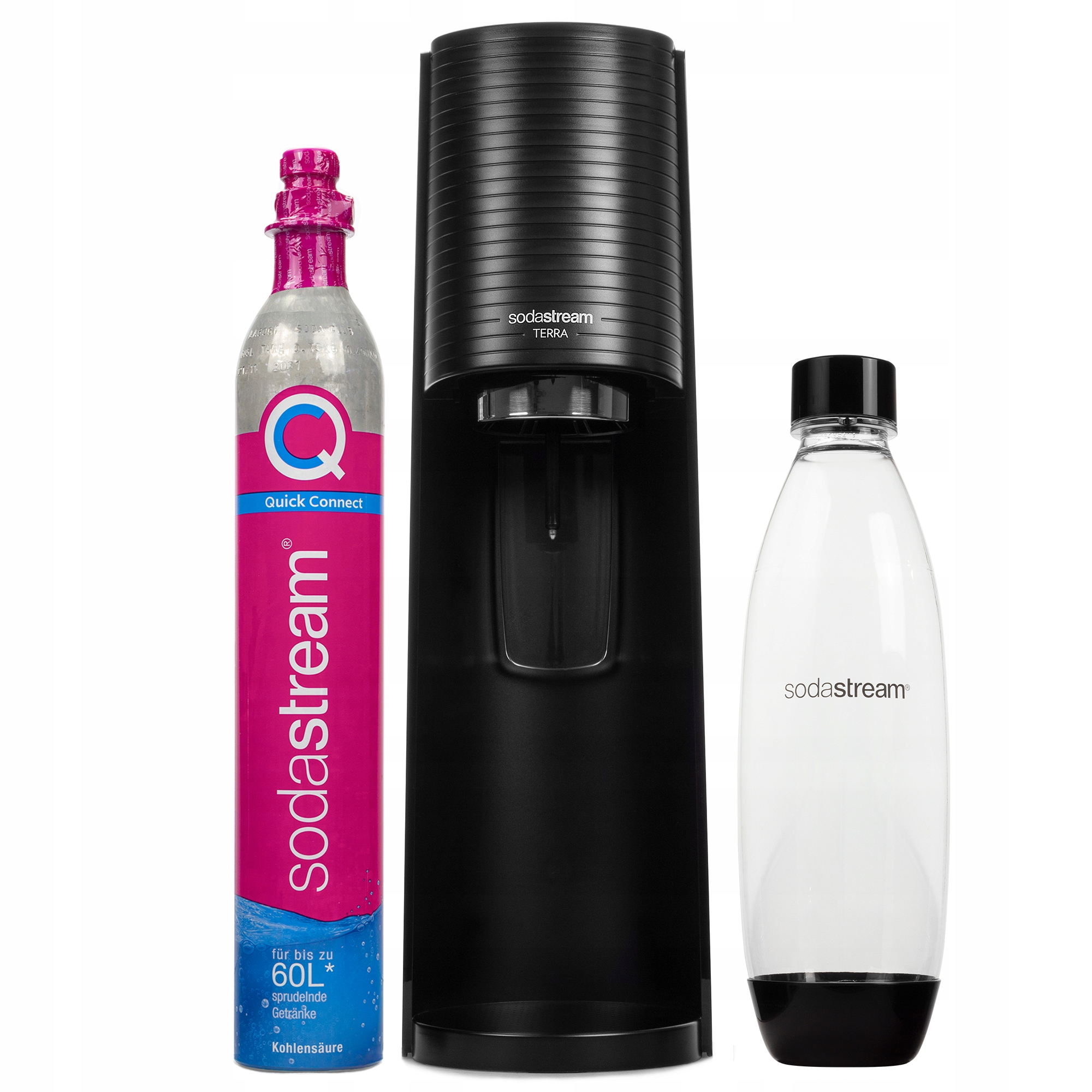 SATURÁTOR SODA STREAM TERRA DO VODY LÁHEV SIFON za 1619 Kč Allegro
