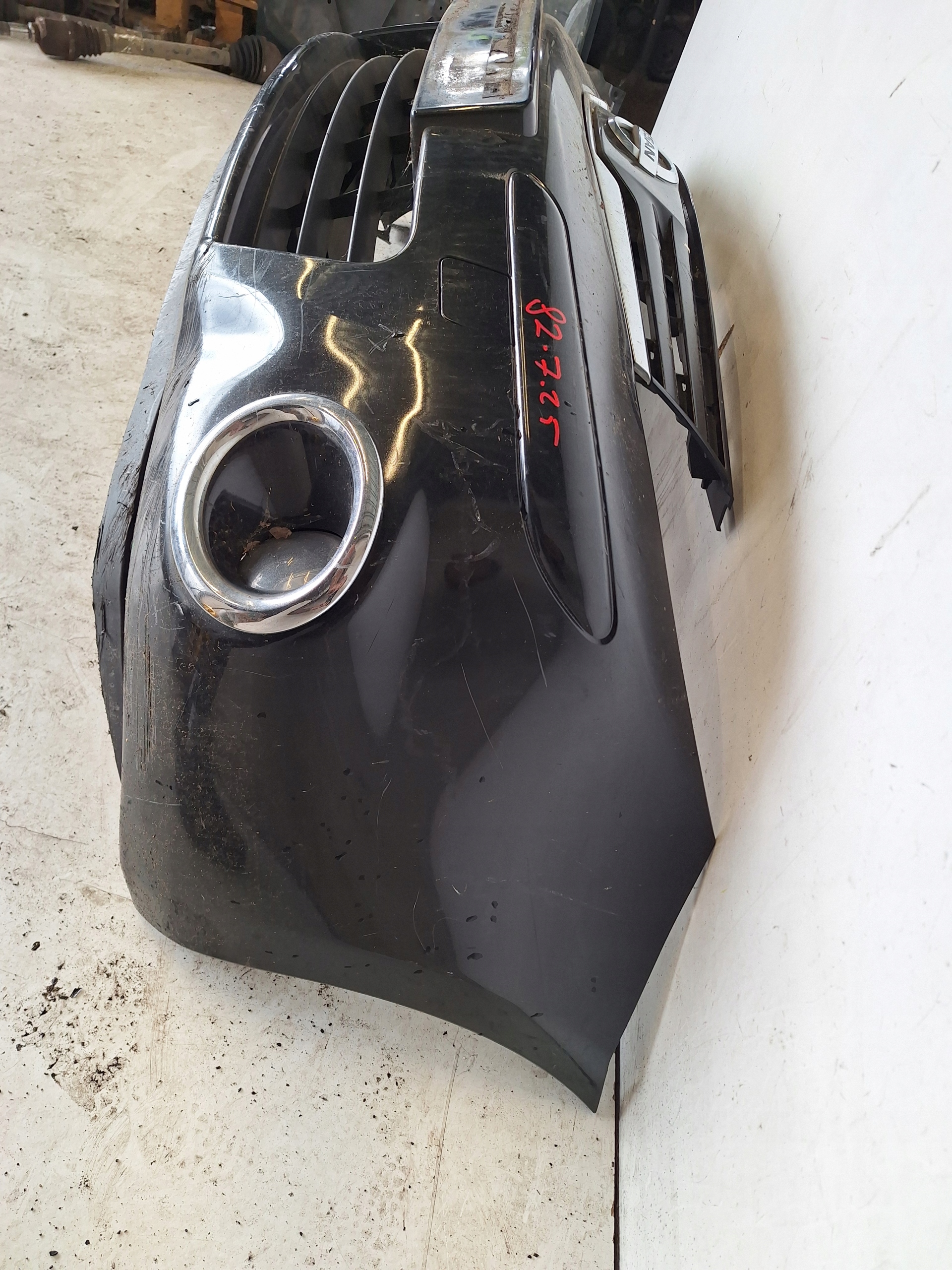 NISSAN NOTE E11 LIFT 09-12 nárazník + maska