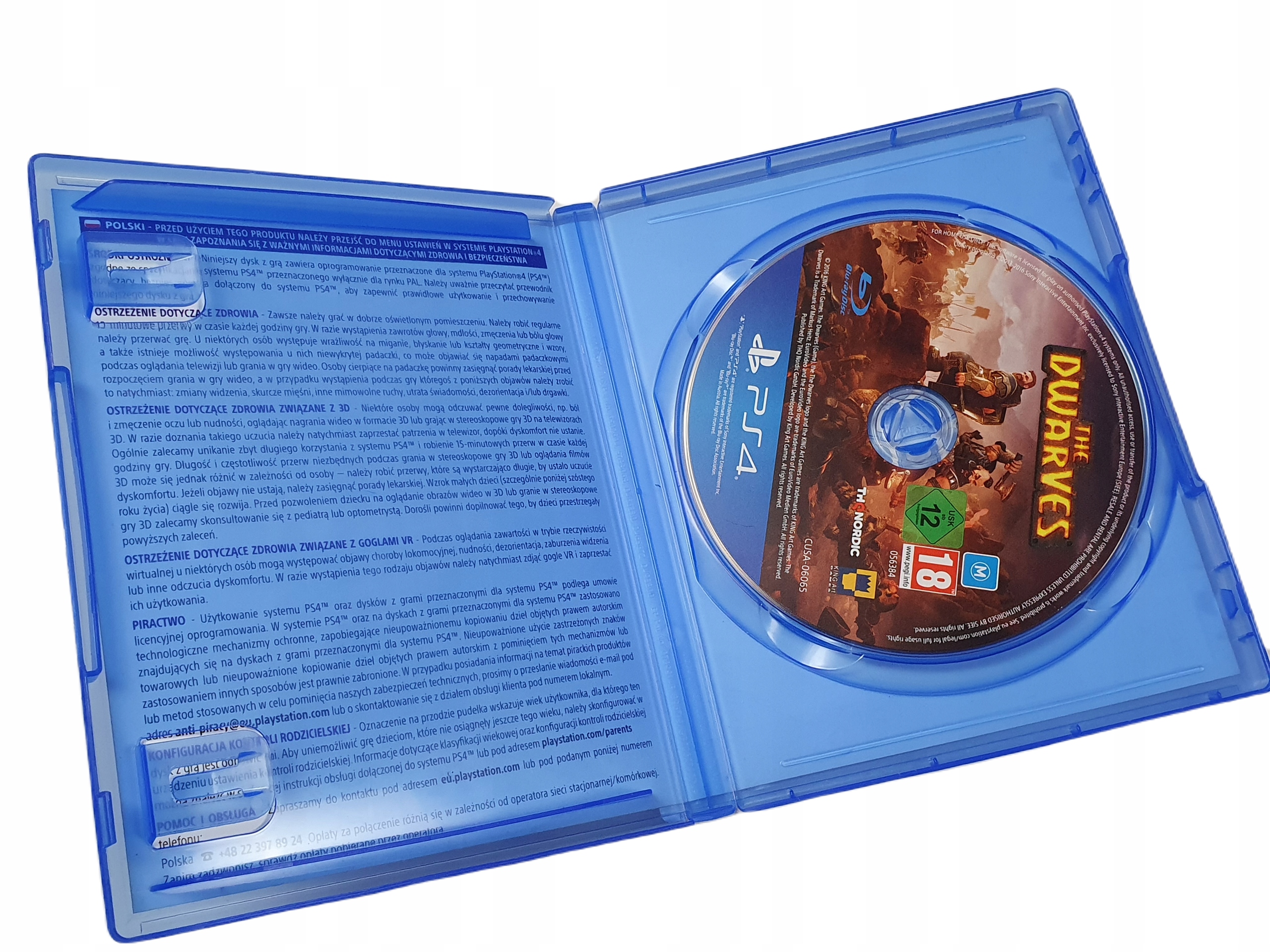 PS4 gra The Dwarves PL napisy Tematyka role playing (RPG)