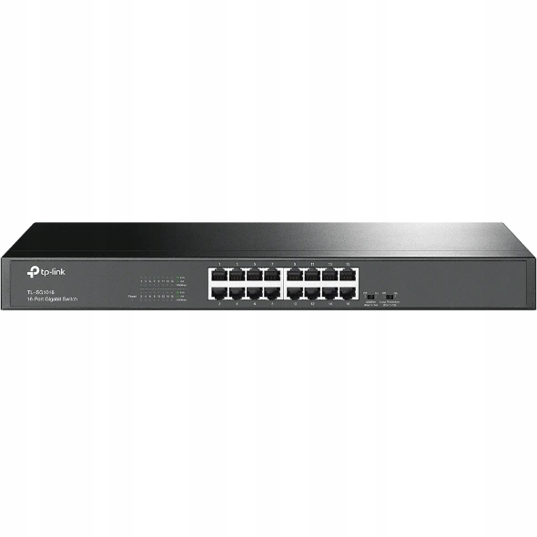 Switch TP-Link TL-SG1016 16x Glan, 19"rack