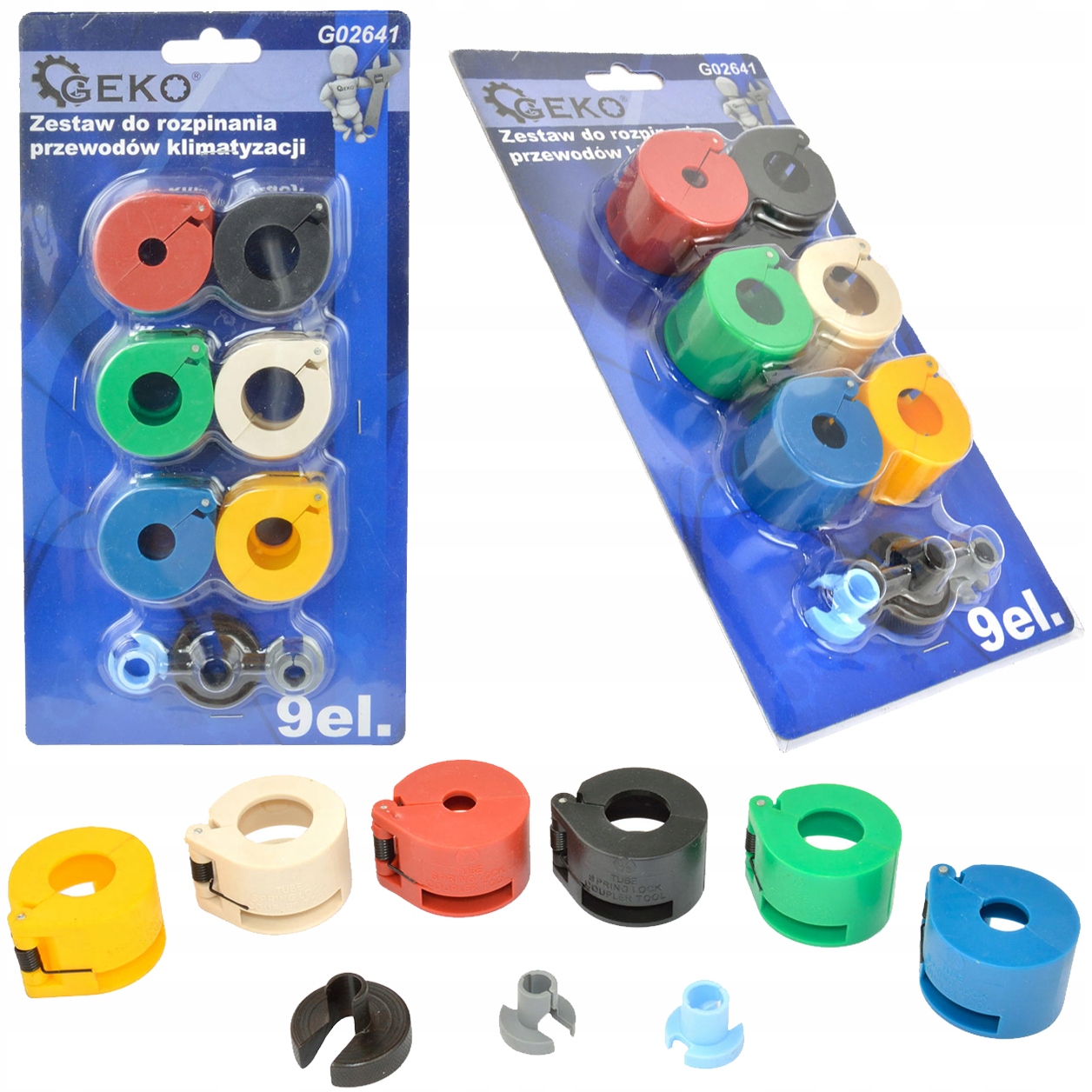 

Zestaw Do Rozpinania Przewodów Paliwa Klimatyzacji