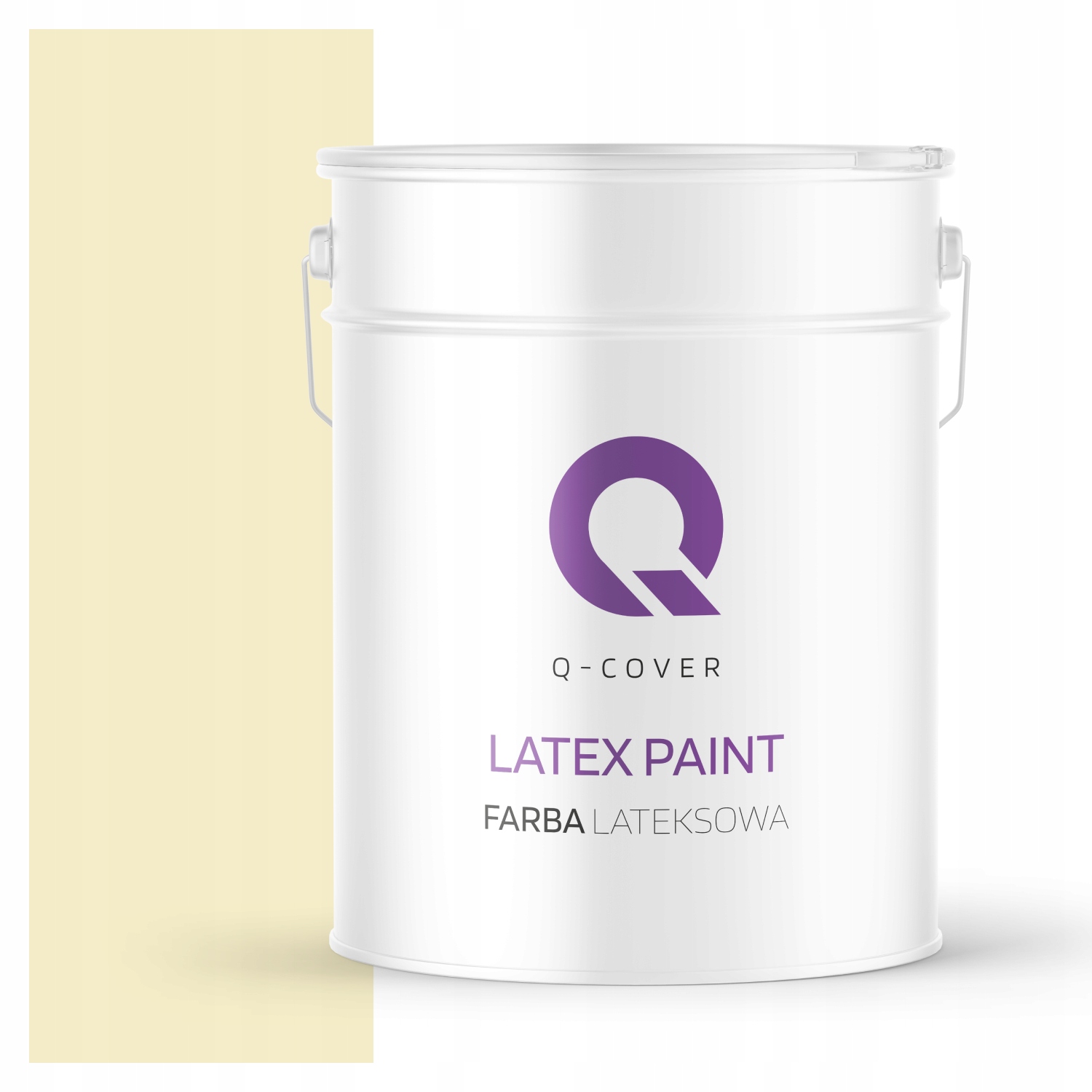 Latexová Farba Na Stenu Bledožltá H6883 10L Mat Poľský Výrobca