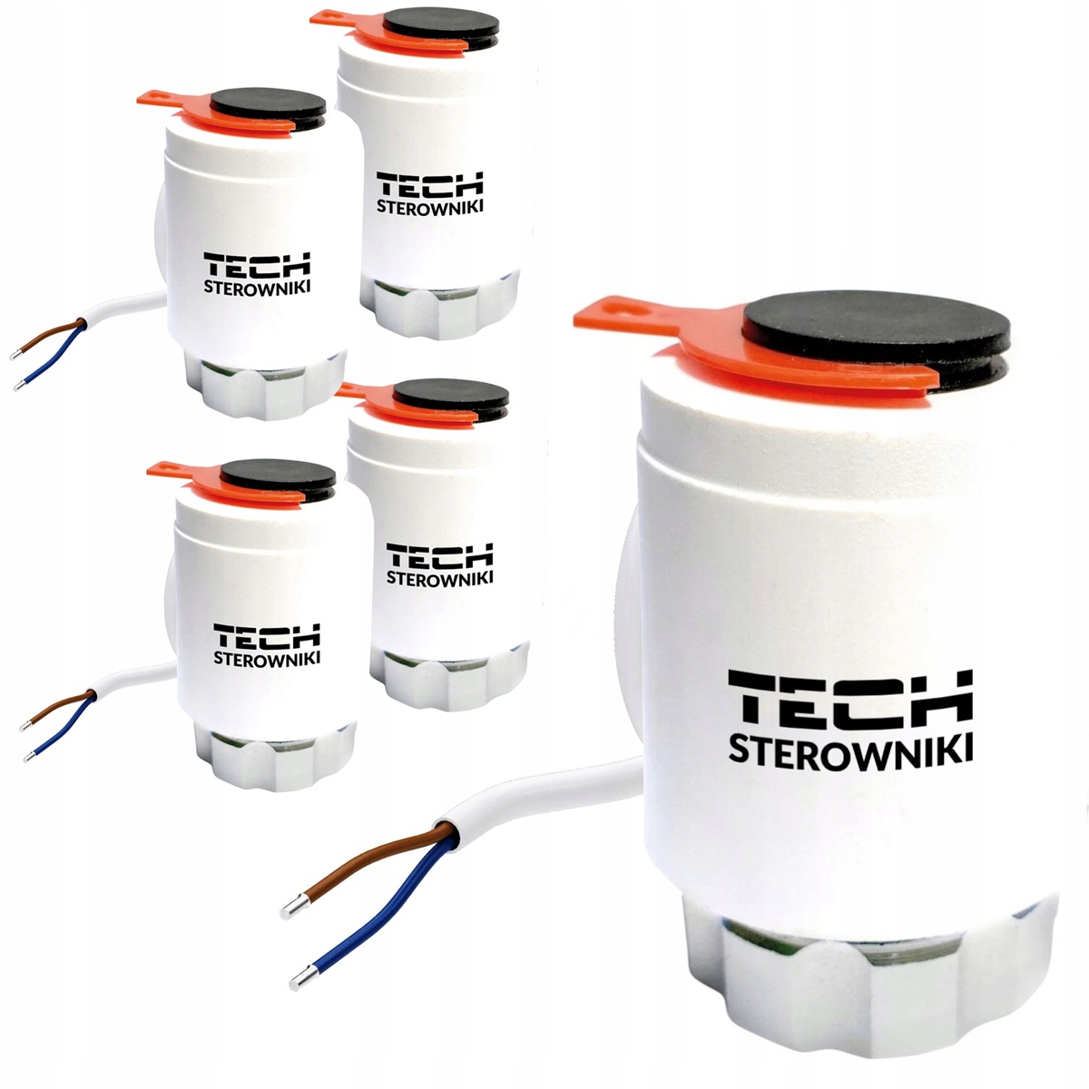 

5x Siłownik Termoelektryczny Tech M30X1.5 STT-230T