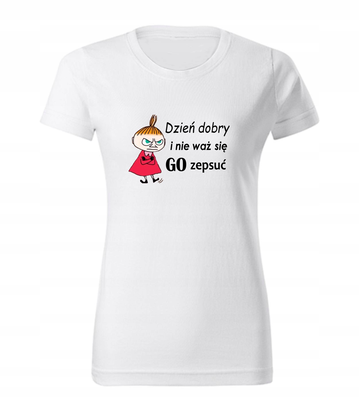 

Koszulka T-shirt Dzień dobry... Mała Mi Muminki