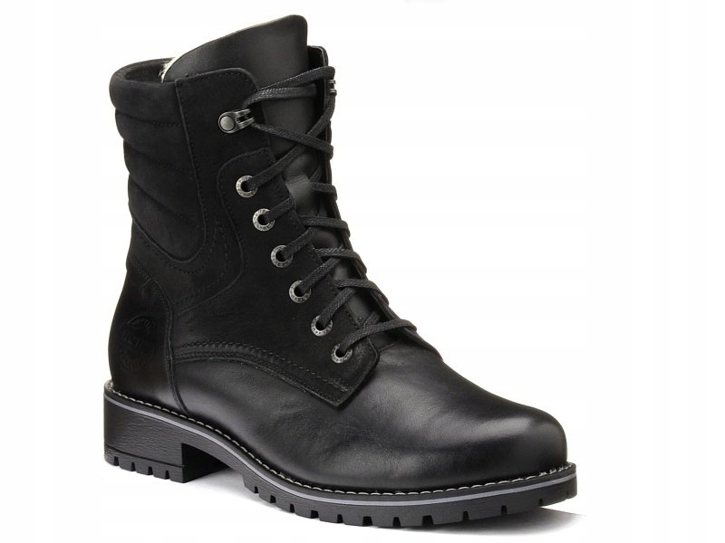 

Botki trapery damskie zimowe Venetto 283 skóra 38