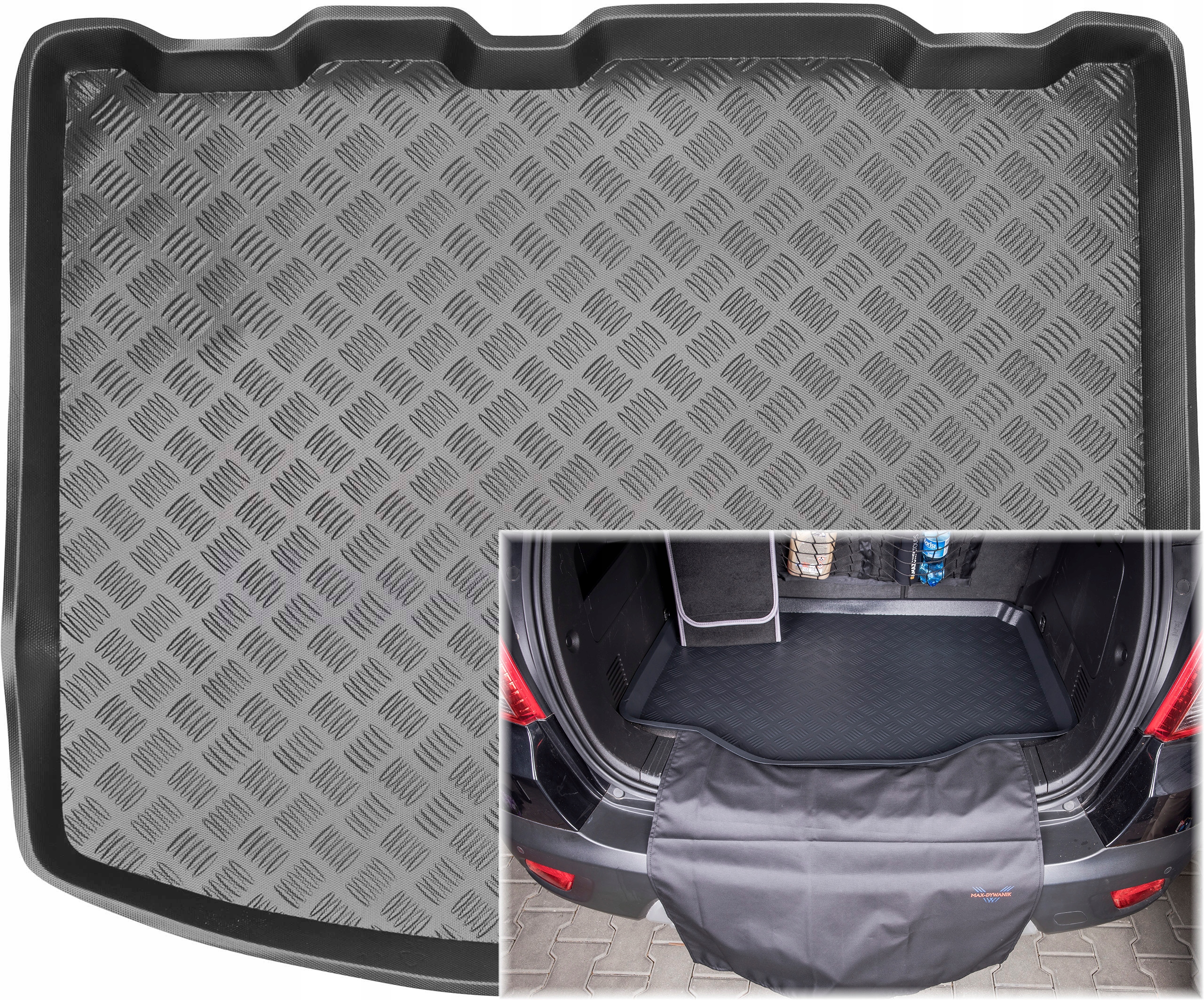 Ford Kuga II Suv 2013-2019 Podložka Mix-plast kryt nárazníku