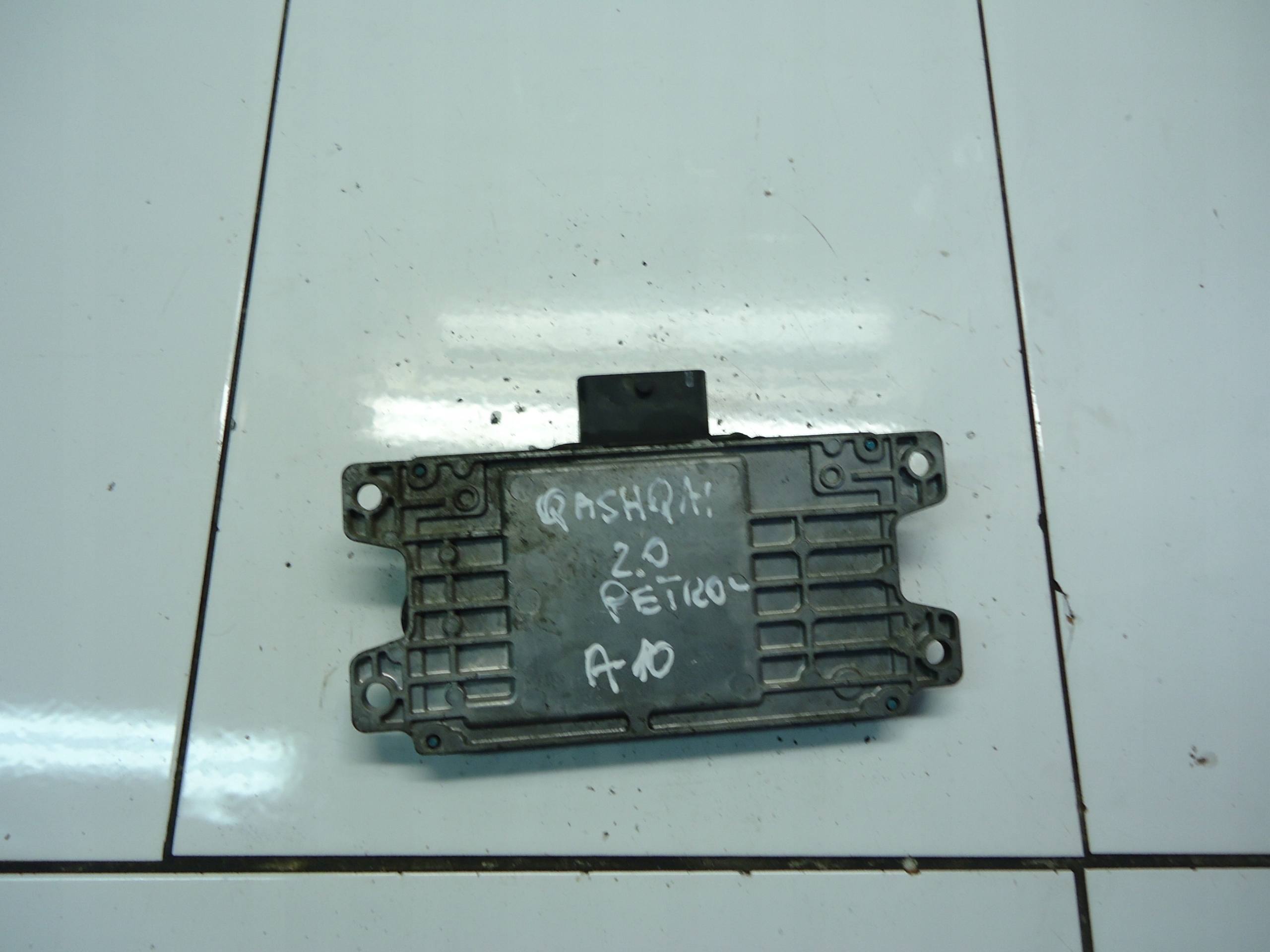 NISSAN QASHQAI J10 2.0 16V control unit gearboxes 31036 JD02A