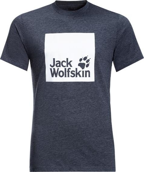 

Jack Wolfskin Koszulka męska Ocean Logo T M night