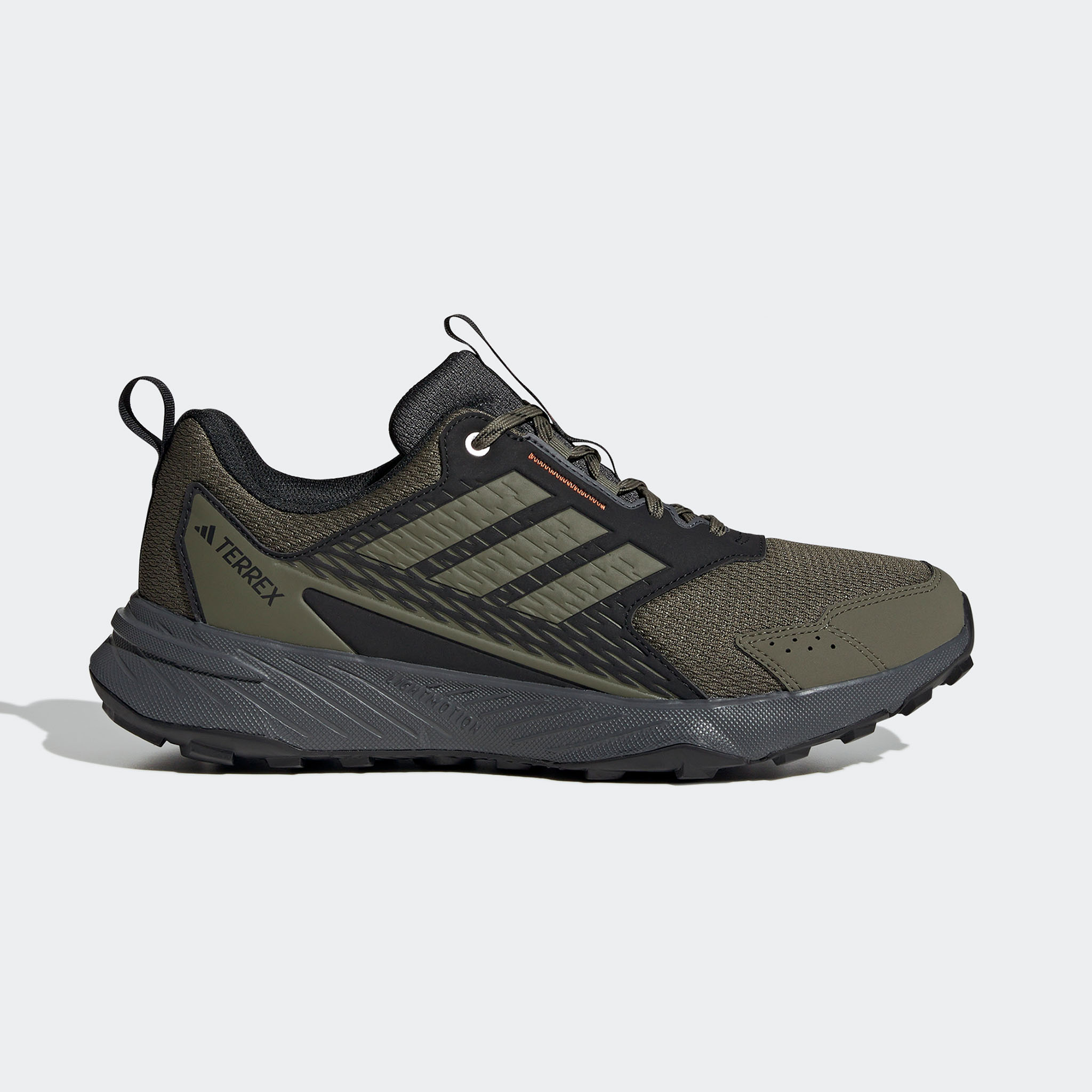 Adidas Terrex Tracefinder 2 JI4285 pánské trekové boty pohodlné khaki