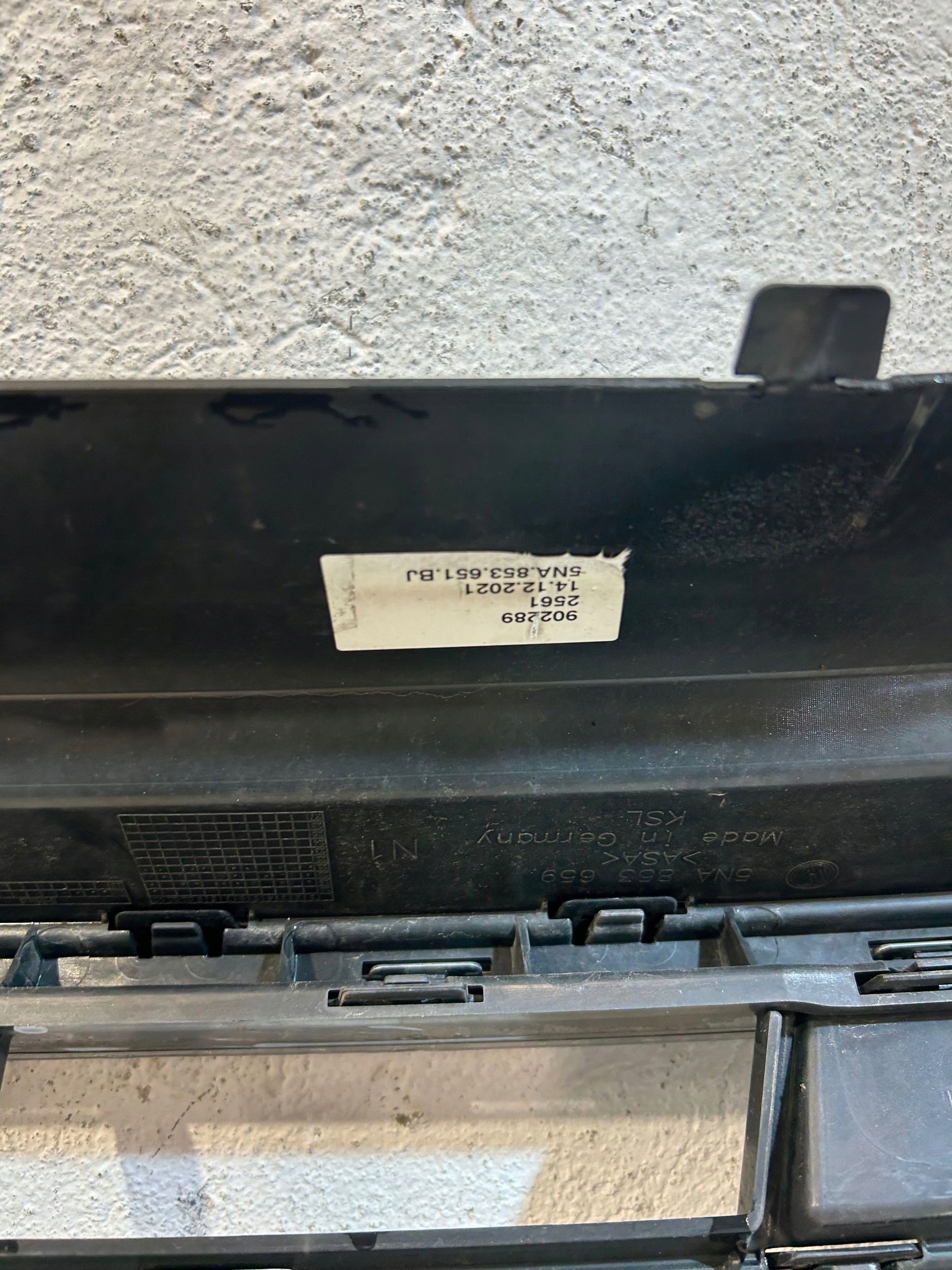 VW Tiguan Kühlergrill FRONTGRILL Kühlergitter - Thumbnail 10