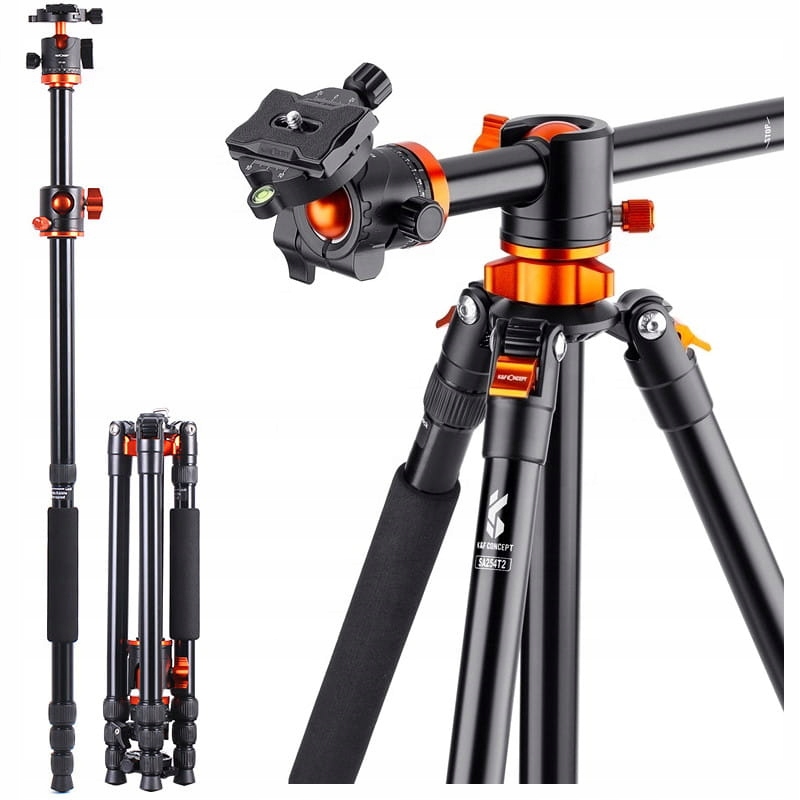 Stativ K&f Concept SA254A4+BHL-28L