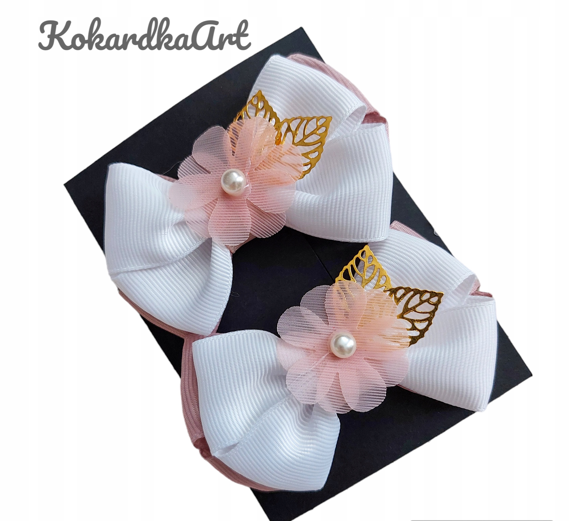 Dwie spinki model Amelia