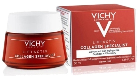 Vichy Liftactiv collagen krem na dzień 50 ml