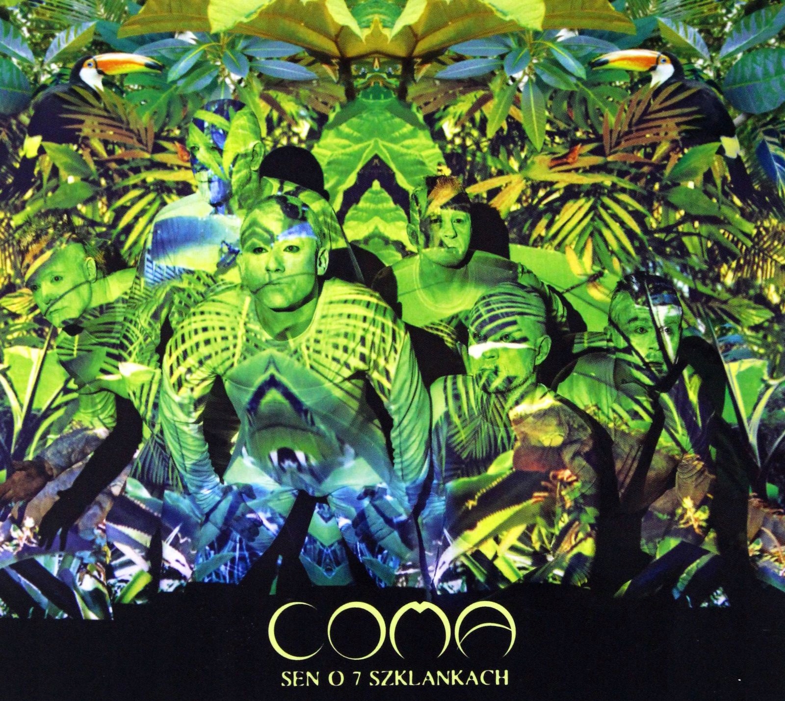 [CD] Coma Sen O 7 Szklankach (folia)