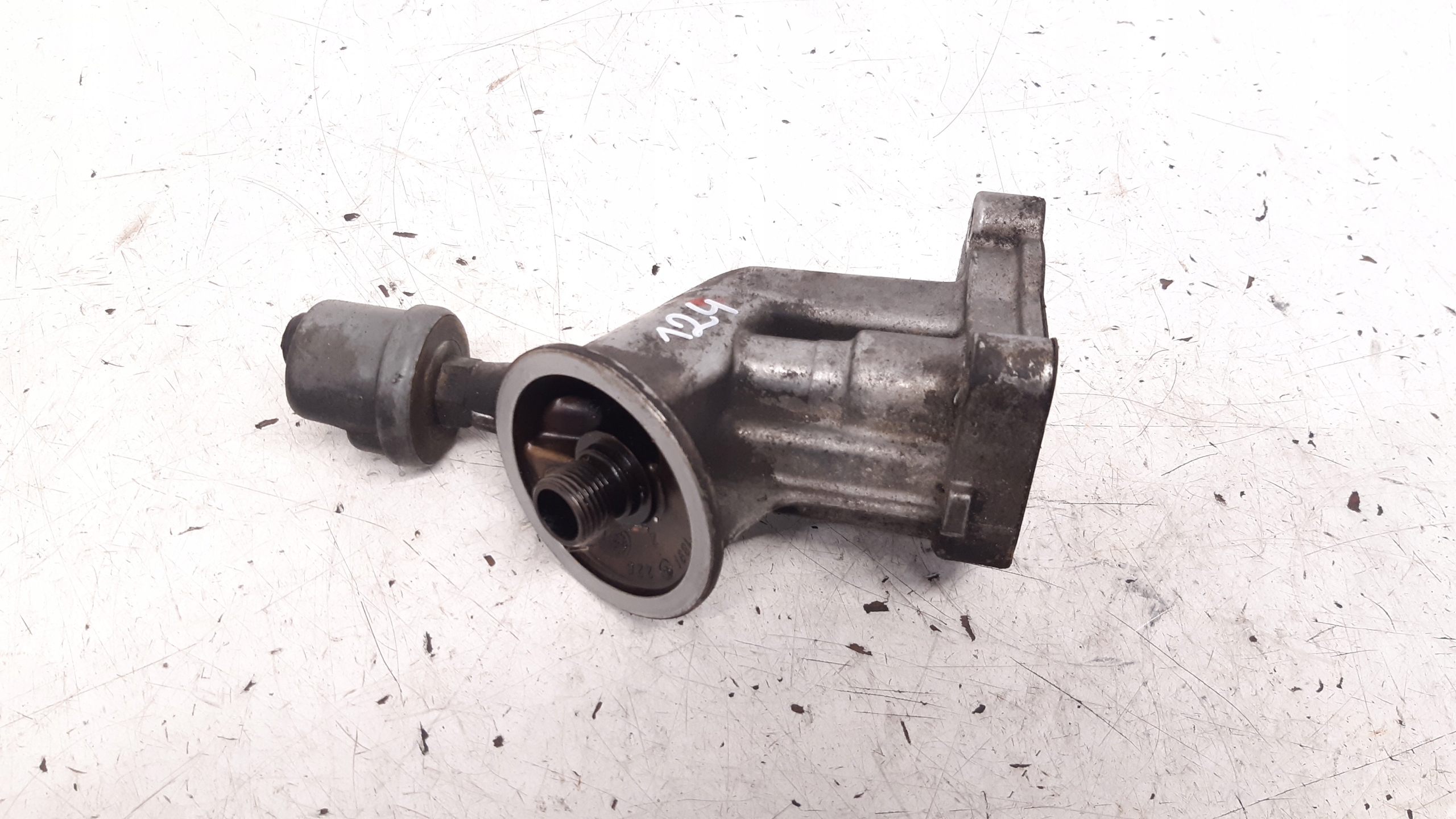 Ölfiltergehäuse 1021800038 Mercedes W124