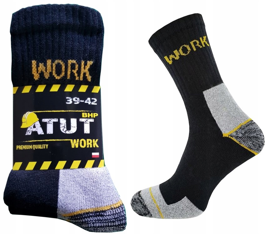 

Mocne Skarpety Work Frota Robocze Polskie 39-42