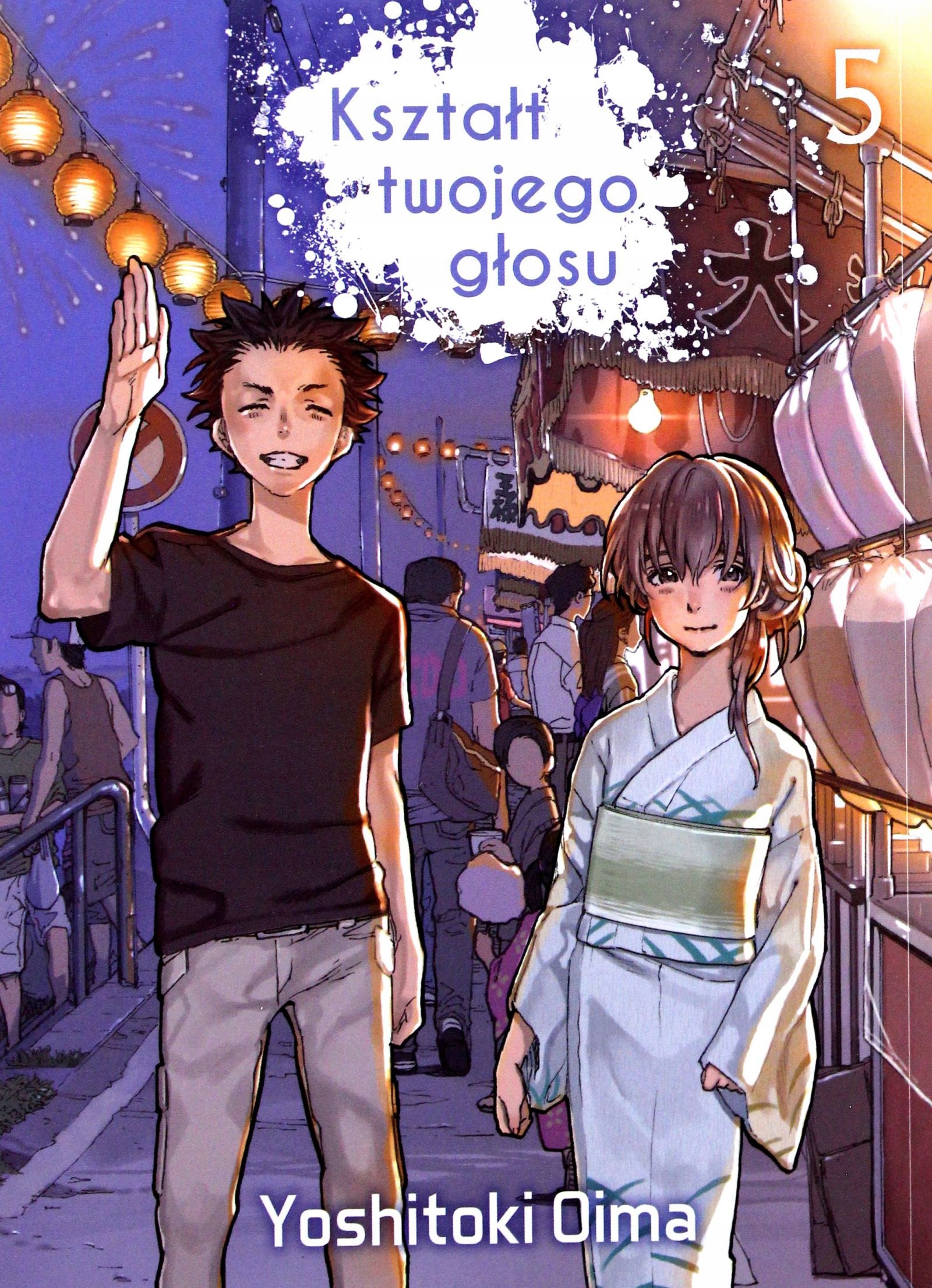 Kształt Twojego Głosu (tom 5) Yoshitoki Oima [komiks]