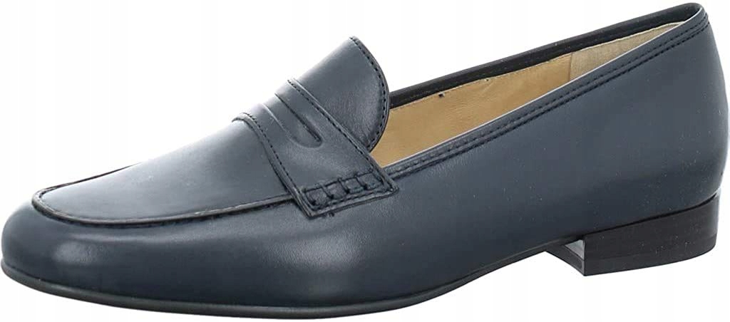 Ara Kent 1231232 mokasíny Loafersy grantové polobotky dámské kožené 37,5
