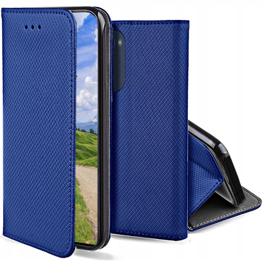 

Etui do Motorola E32 E32S Portfel Magnet Szkło