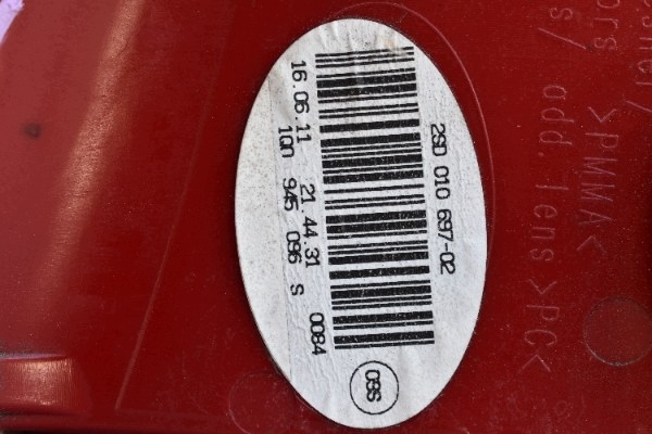 light right rear part VOLKSWAGEN EOS LIFT 2011-2012R 1Q0945096S EU