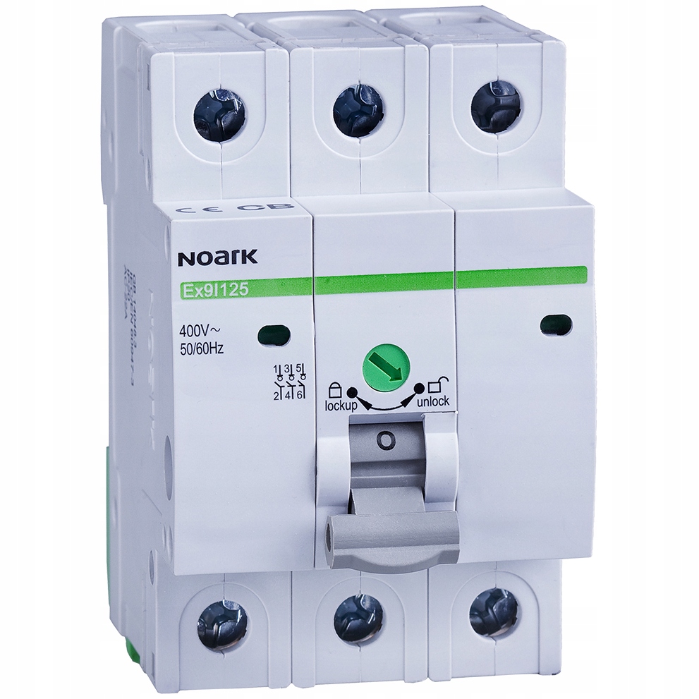 

Noark Ex9I125 Rozłącznik Izolacyjny 3P 32A 400V Ac