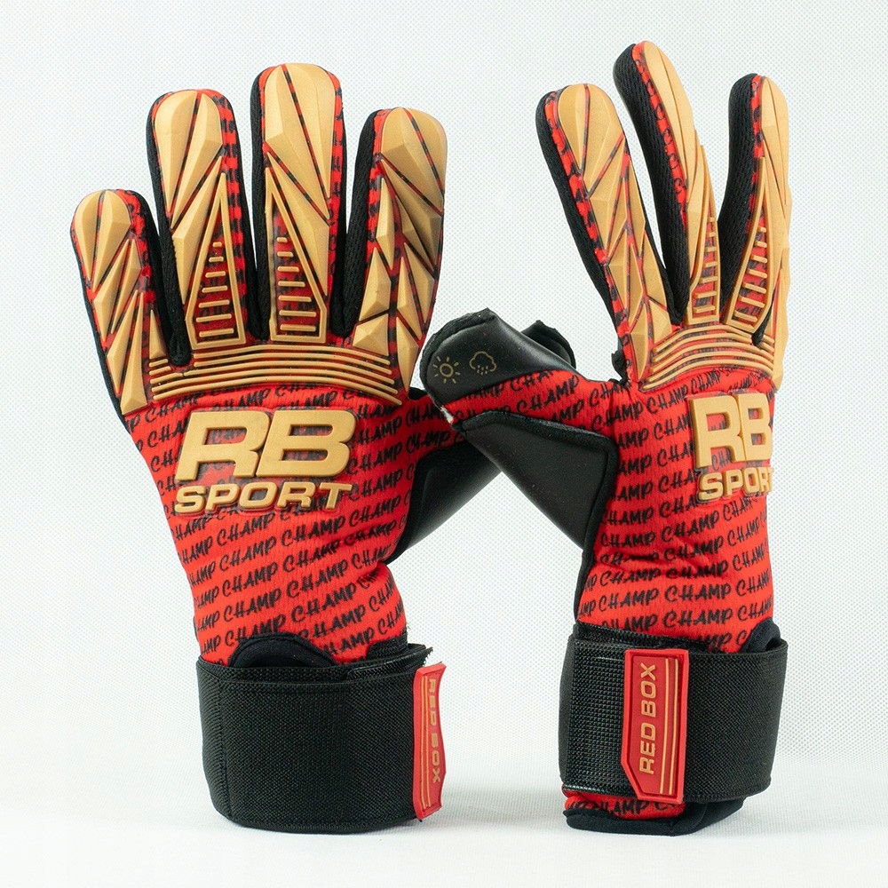 Brankářské rukavice Red Box Champ Training 11