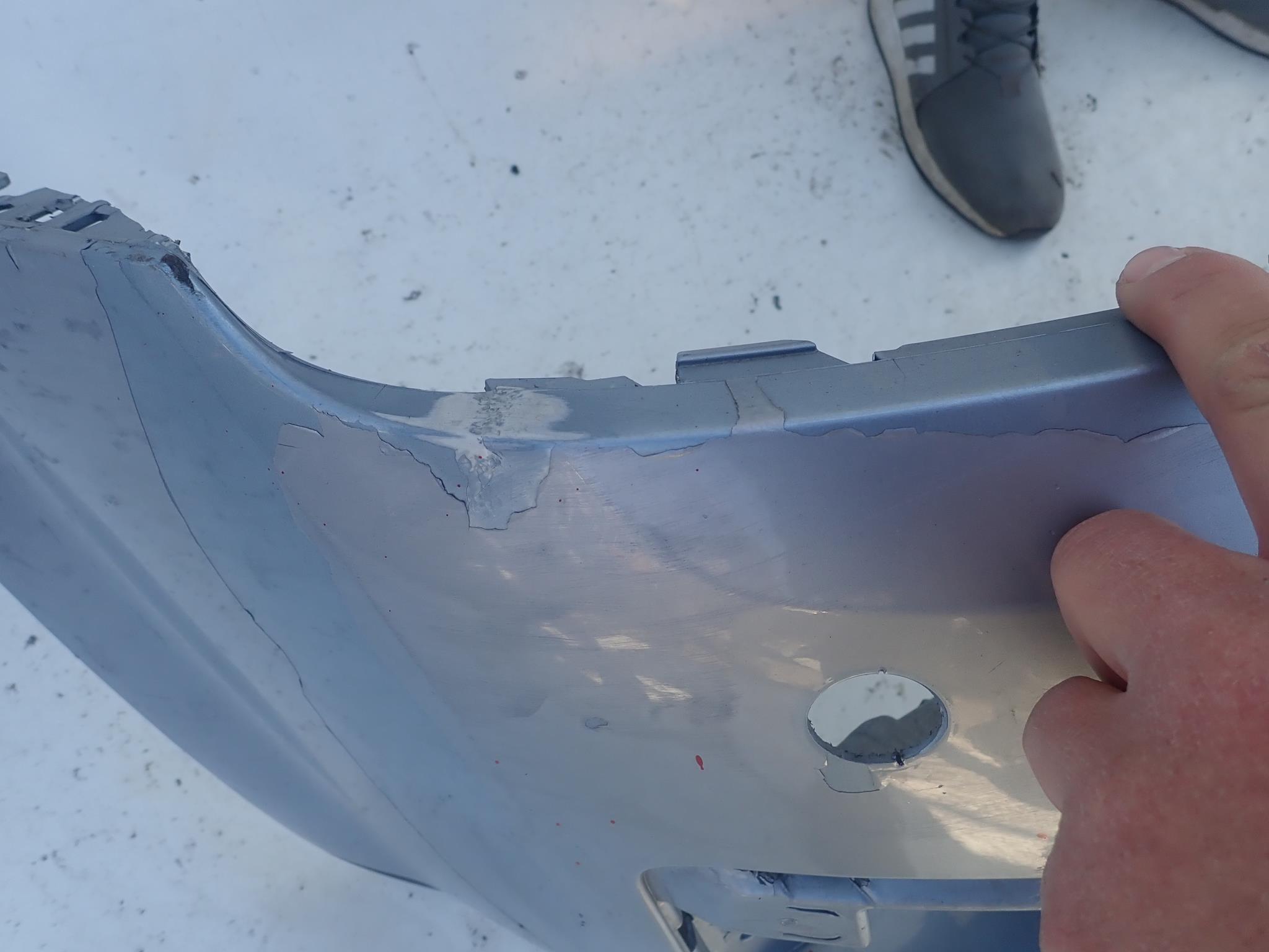 FORD FOCUS C-MAX 03-06 bumper front PDC