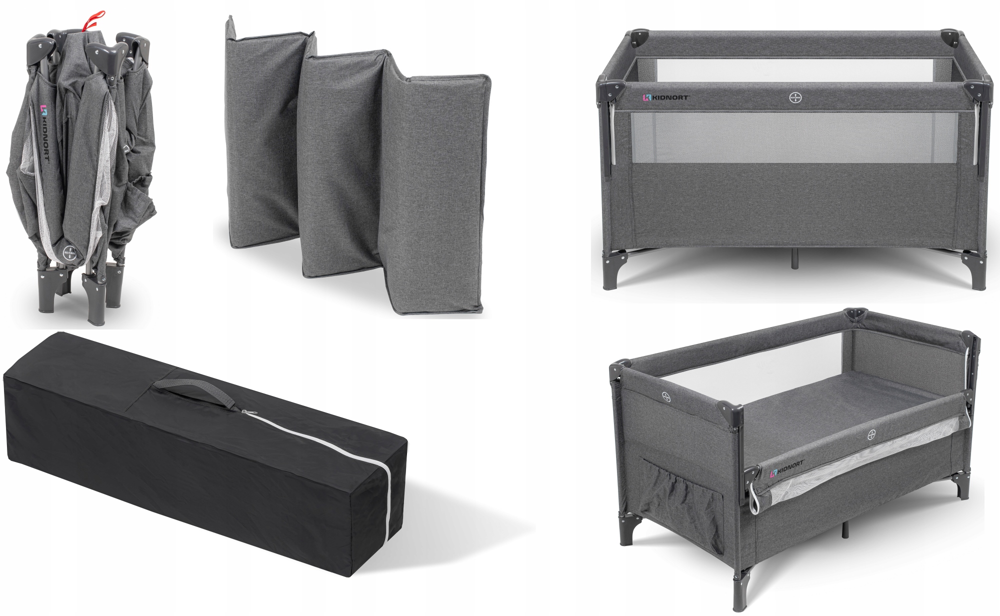 ТУРИСТИЧЕСКАЯ КРОВАТКА DOSTAWNE СКЛАДНОЙ ЛЕН / STAR