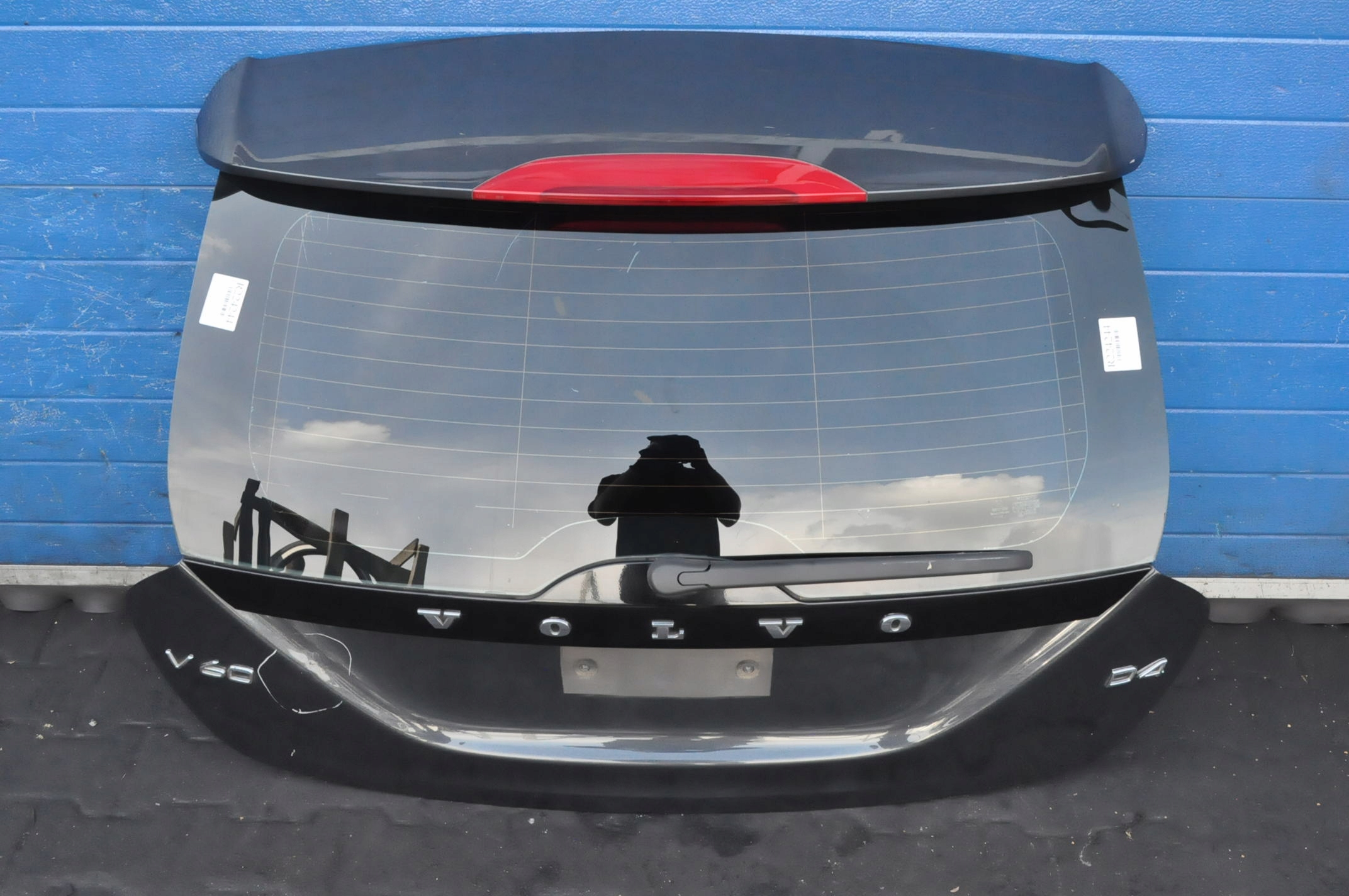 VOLVO V60 KLAPA BAGAŻNIKA TYŁ TYLNA KOMBI 614-46 KOMPLETNA