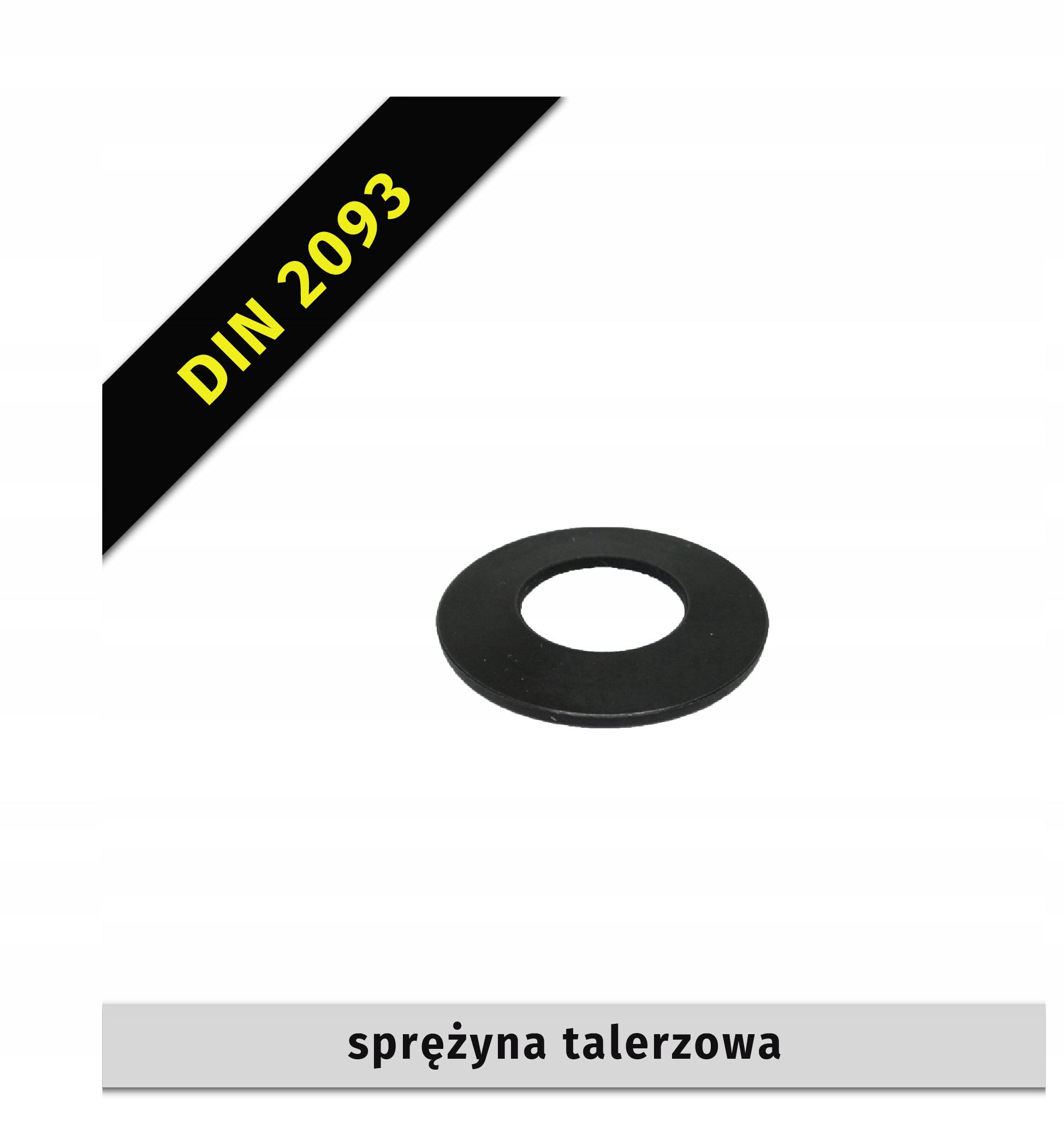 

Sprężyna tal.14×7,2×0,5 fosf. Din 2093 B 200 szt.