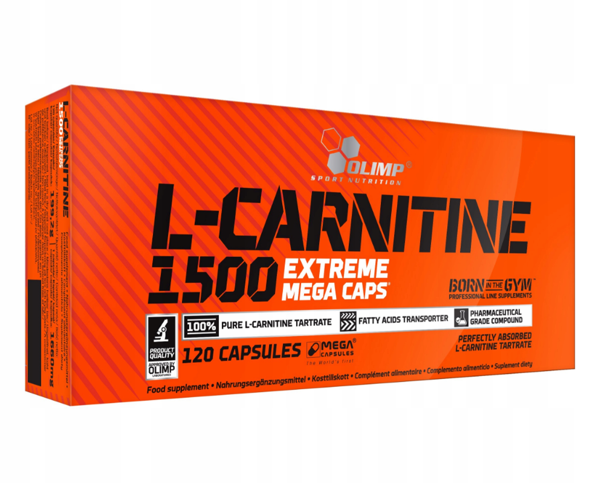 

Olimp L-carnitine 1500 Extreme 60 kap. L-karnityna