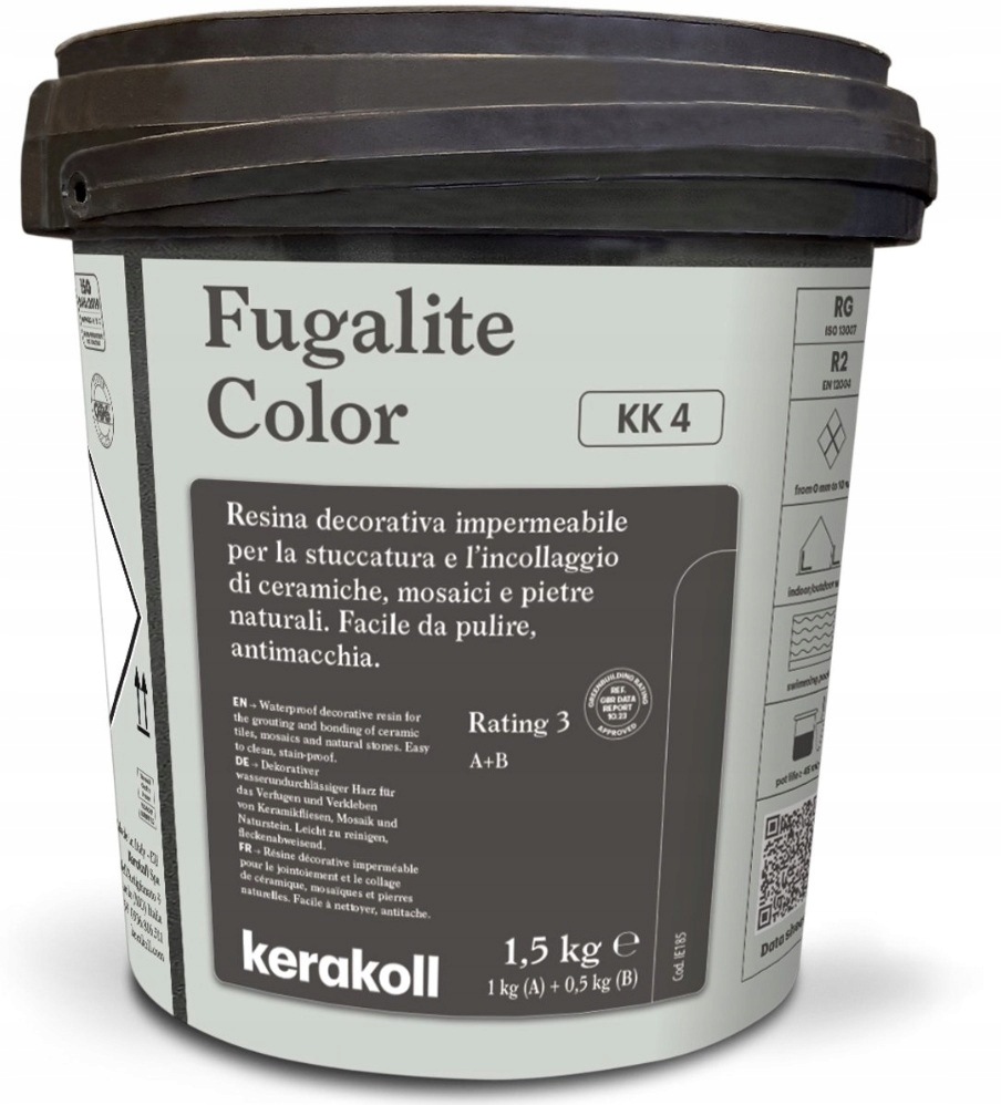 Spoina Fugalite Color Kk 4 Kerakoll 1,5kg