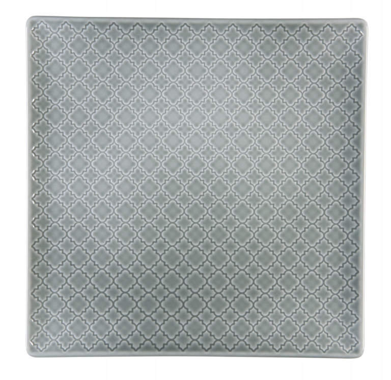 

Lubiana Marrakesz Siwy Talerz Deserowy 20,5 CM