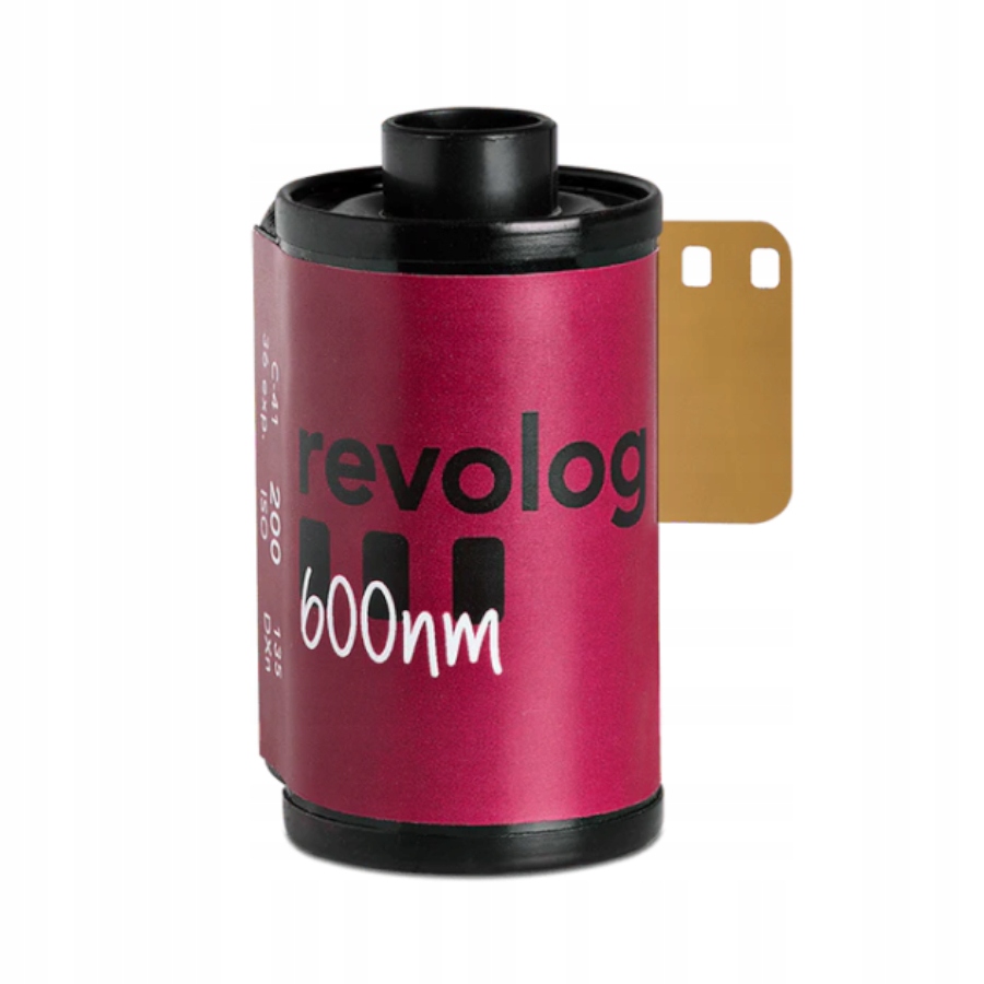 Revolog 600 nm Iso 400 – Kreativní fotografický film 35 mm