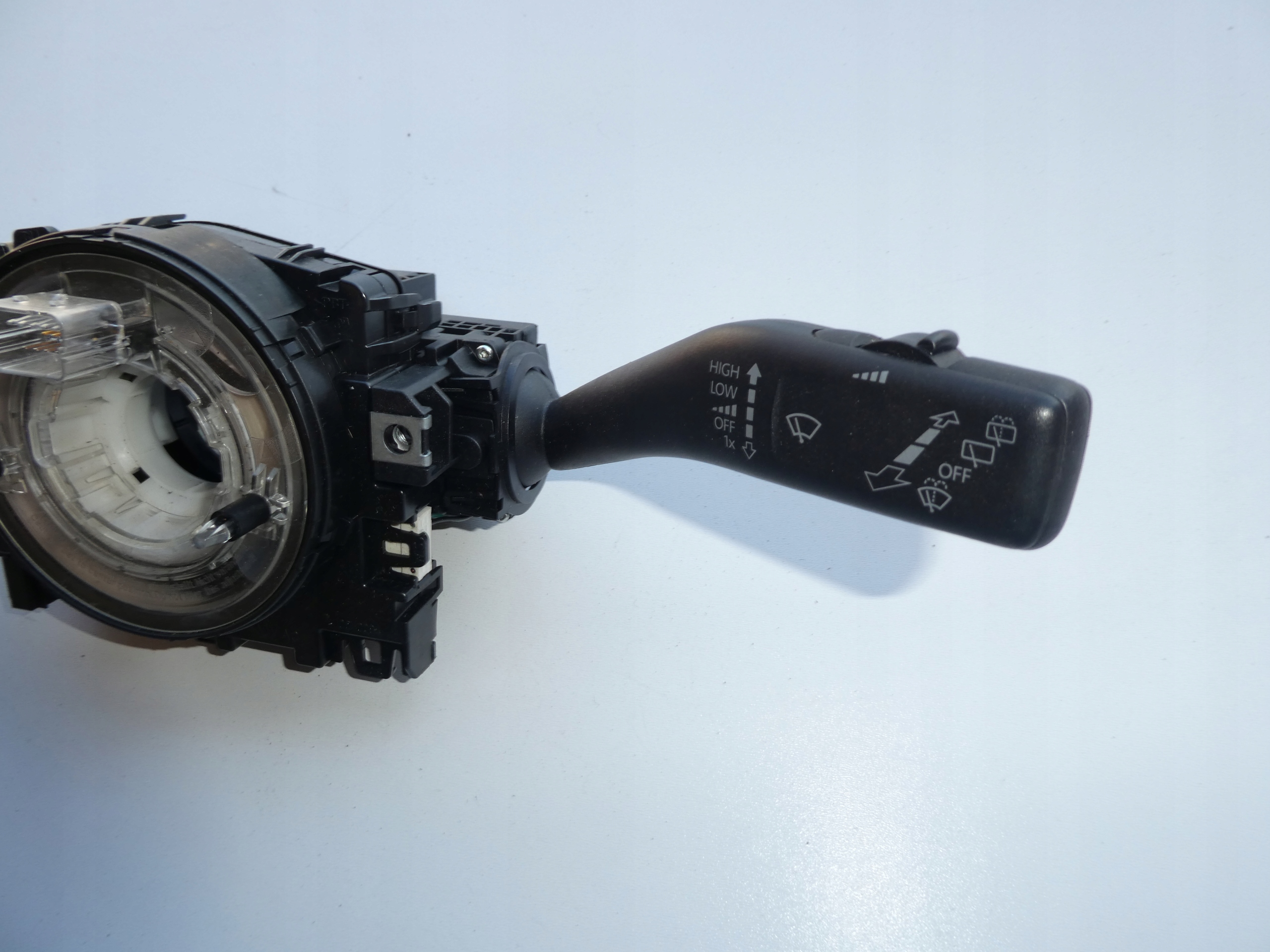 steering wheel levers and controls control ring VW SEAT SKODA