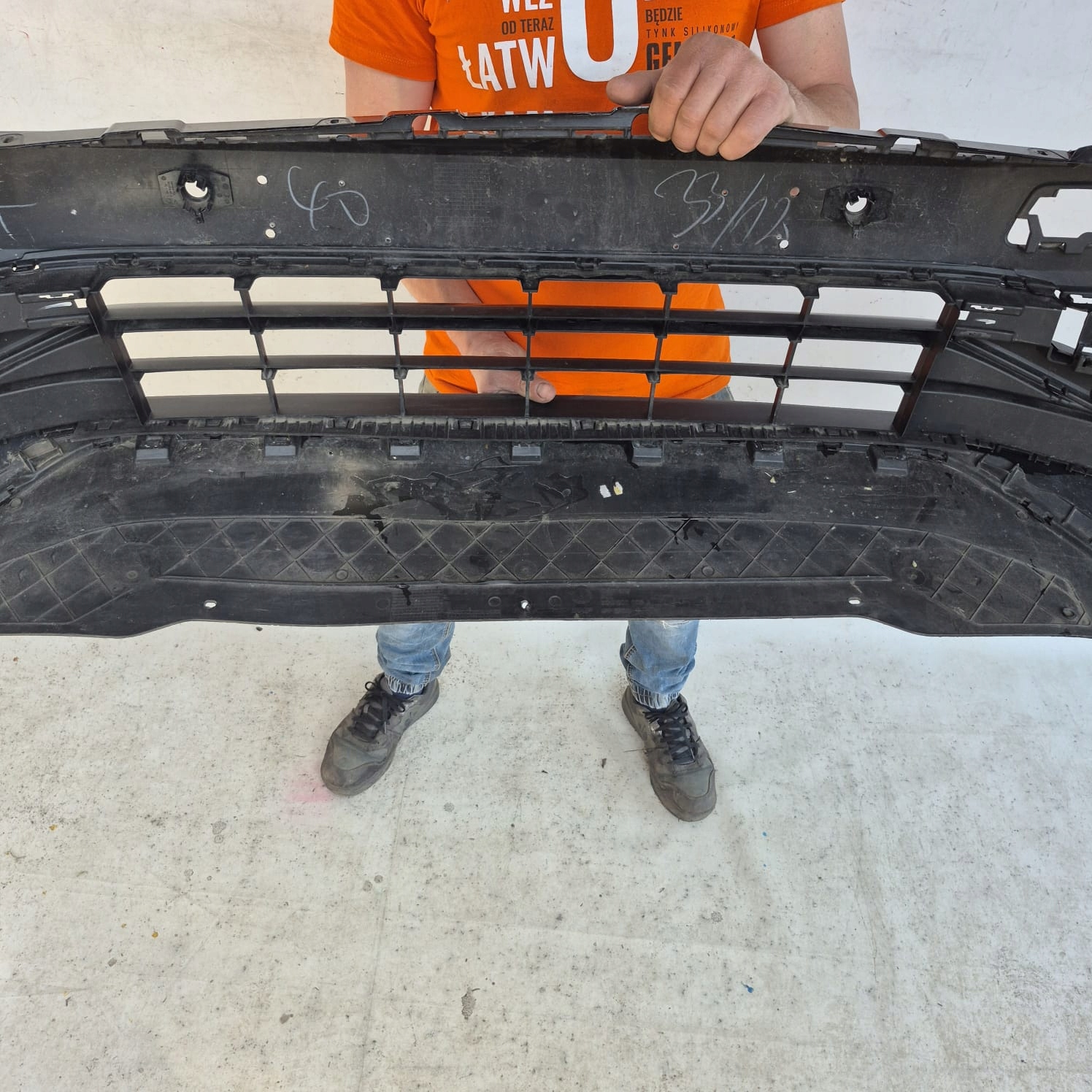 VW PASSAT B8 LIFT 19-23 bumper front front 4XPDC