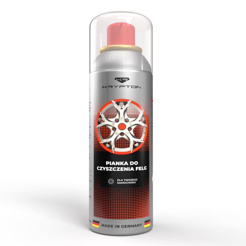 

Aktywna Pianka Czyszcząca Do Felg Krypton 250ML