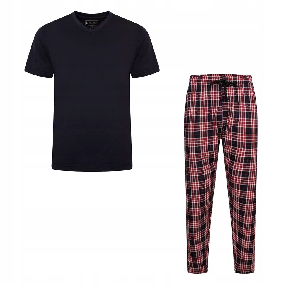 Velké pánské pyžamo Tmavě modré 897 Kam