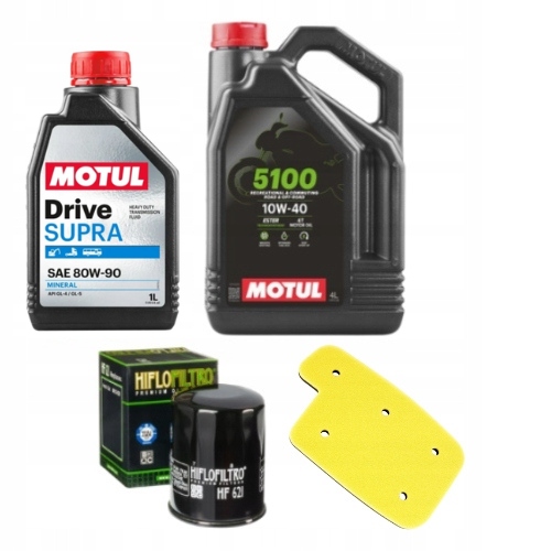 Olejový set s vzduchovým filtrom Arctic Cat 400 500 650