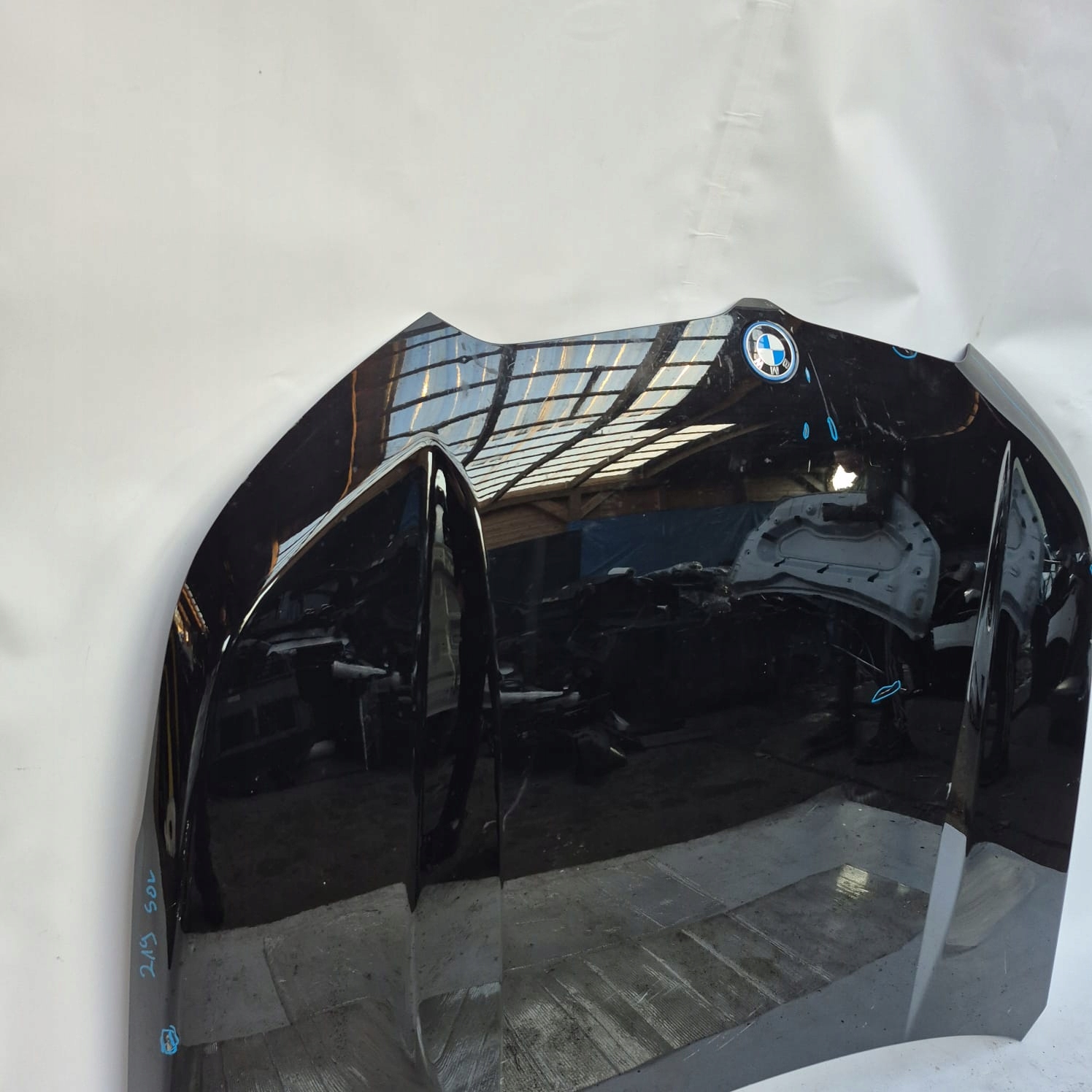 BMW X5 F15 13-18 bumper front front washer PDC