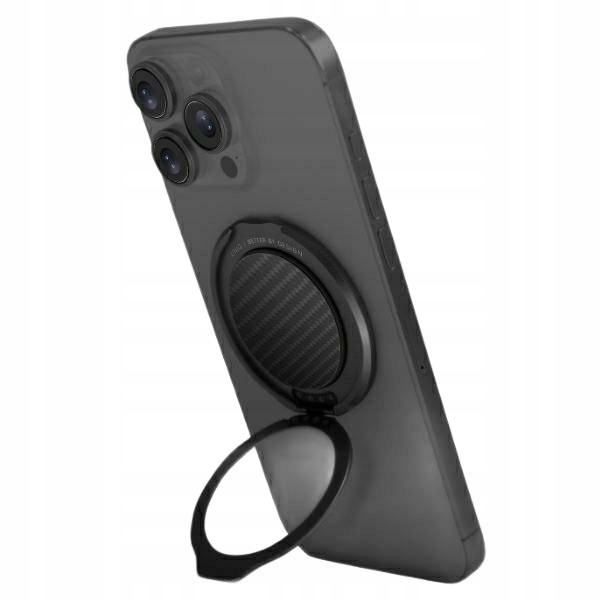 Uchwyt magnetyczny do MagSafe, podstawka, na palce, Uniq Gripfit, stojak