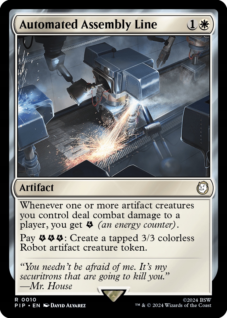 Mtg Automated Assembly Line (r)
