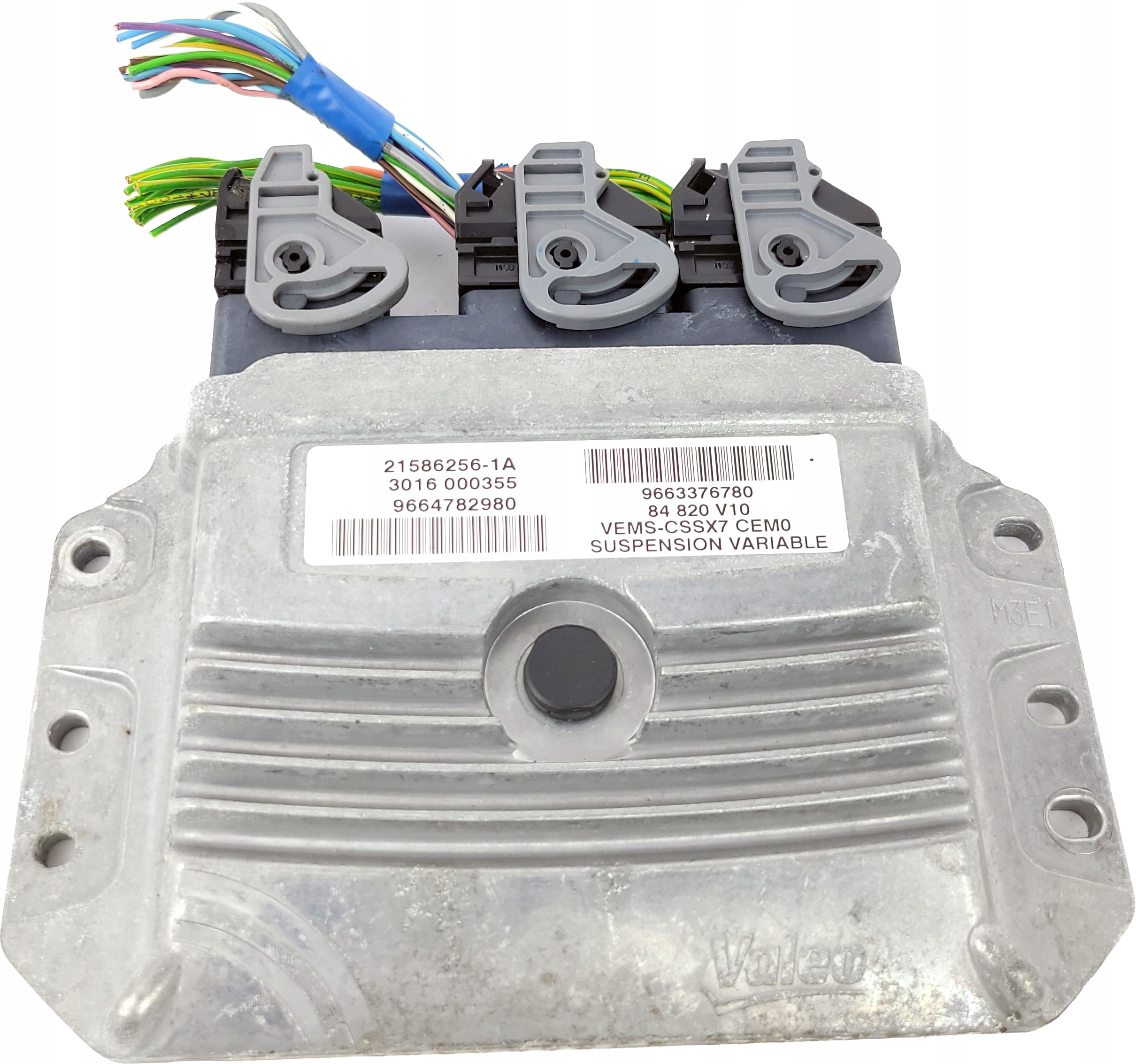 CITROEN C5 III X7 LIFT control unit springing HYDRO 9663376780