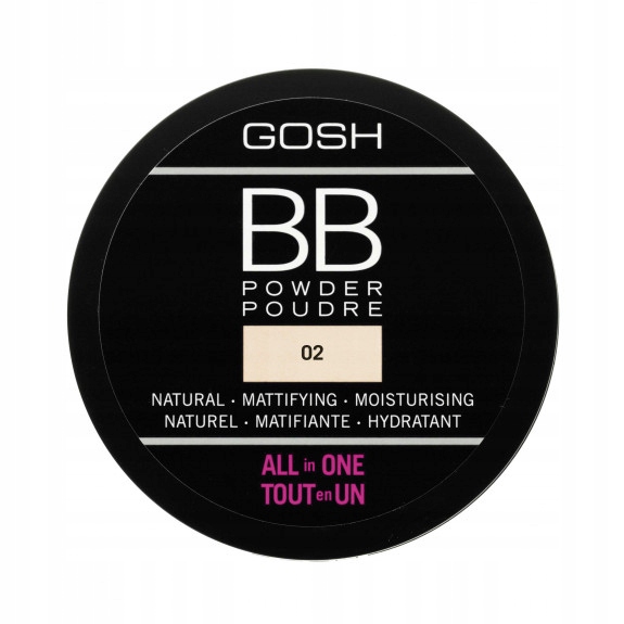 

Gosh puder prasowany do twarzy Bb 02 Sand 6.5g