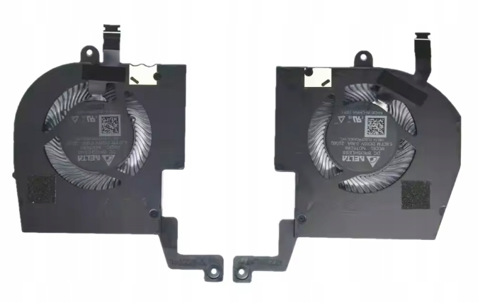 Ventilátor Komplet Cpu Gpu Dell Alienware X14 R2 M14 R3 ND75C85-22G01 ND75C