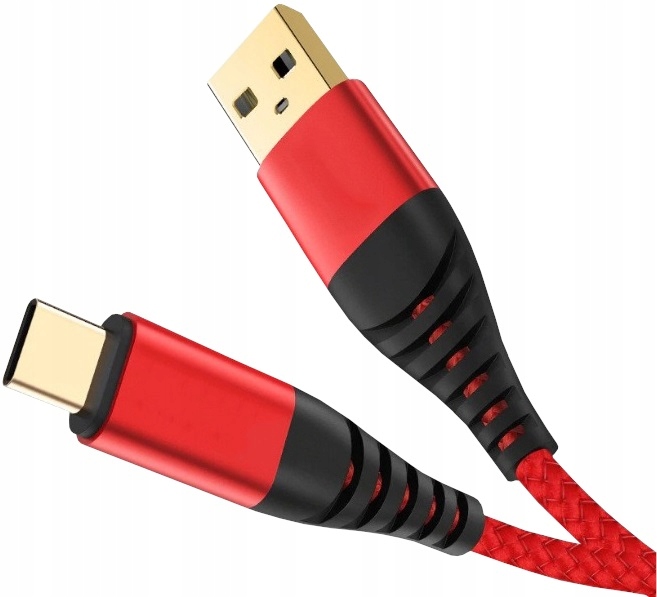 KABEL USB 3.1 TYP-C WZMACNIANY QUICK CHARGE 3.0 2M