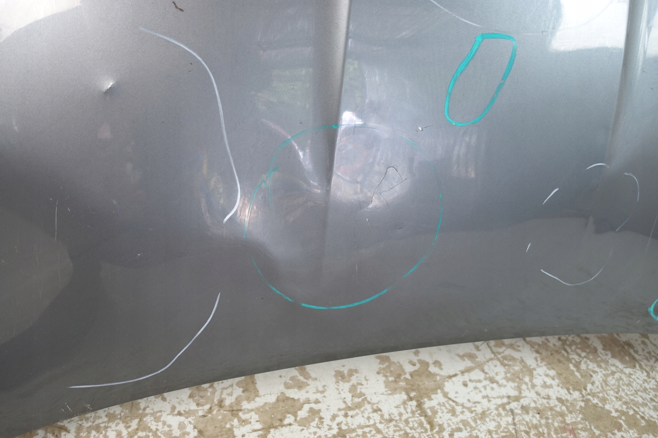 FIAT 500E 500 ELECTRIC 2013- Coperchio COFANO