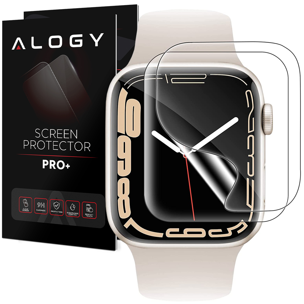Hydrogelová ochranná fólie pro Apple Watch 6 (44mm) za 114 Kč - Allegro